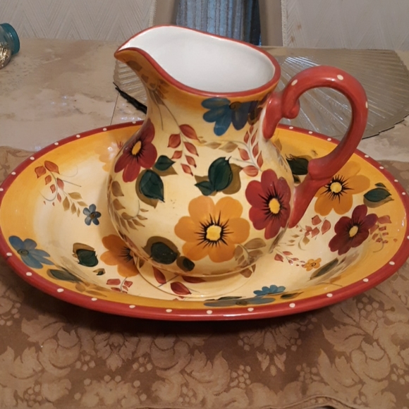 Other - NWOT Sunset bouquet set